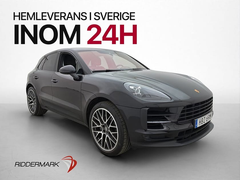 Bild 3 av Porsche Macan S AWD 354hk Chrono Pano PASM BOSE Värm Drag