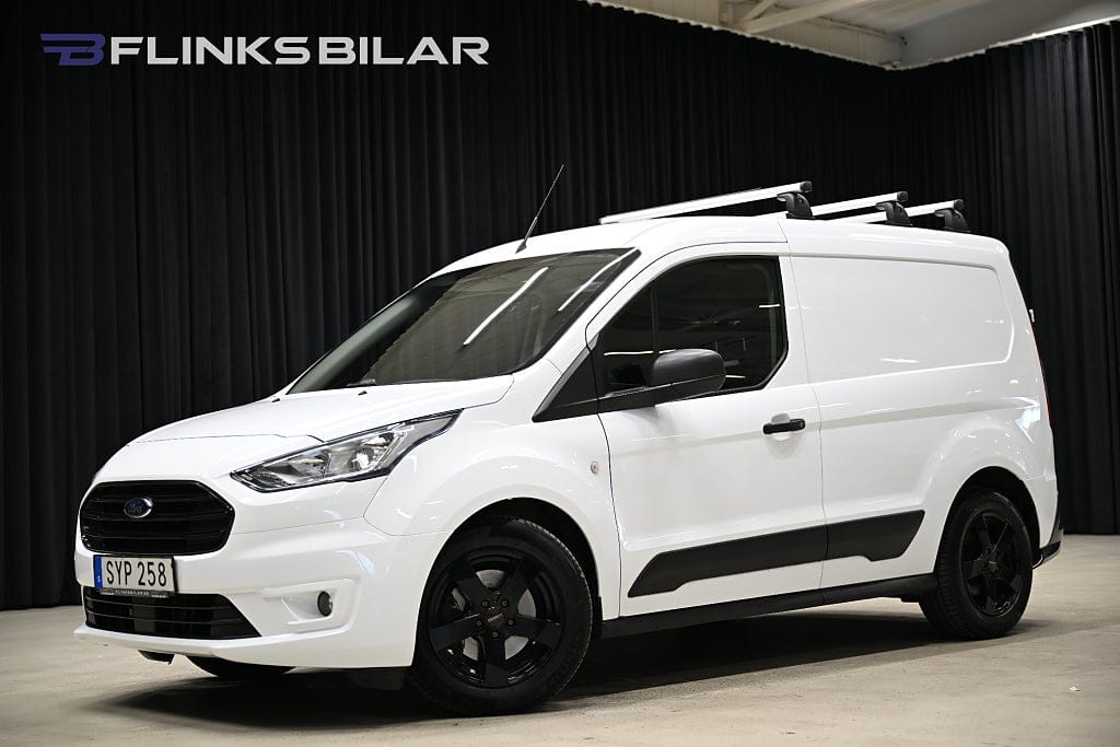 Ford Transit Connect 100 л.с.