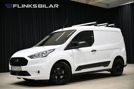 Ford Transit Connect 200 1.0 Ecoboost 100HK Drag|Dubbelgolv|Inredd|Moms