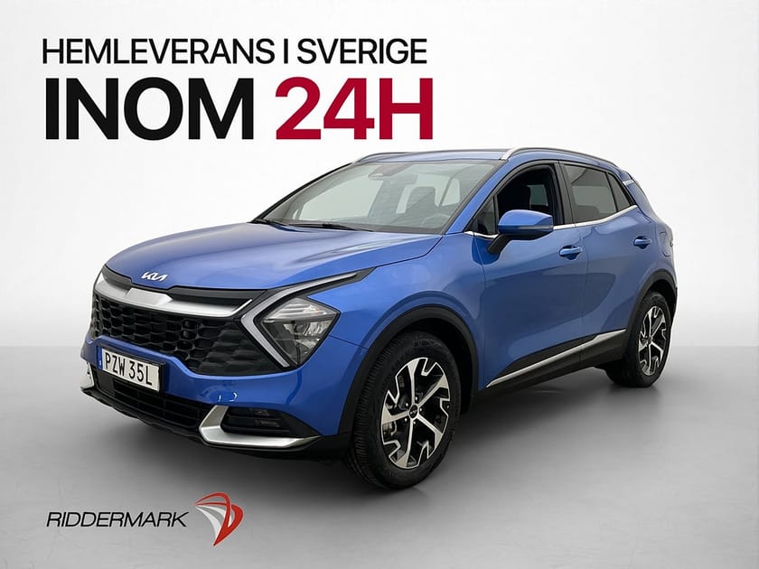 Bild 3 av Kia Sportage Hybrid AWD