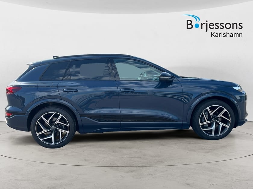 Bild 2 av Audi Q6 e-tron quattro S line Selection 285,00 KW