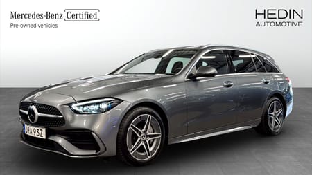 Mercedes-Benz C 300 T de 4MATIC 4M  AMG Premium Förarassistentpaket Drag 360°