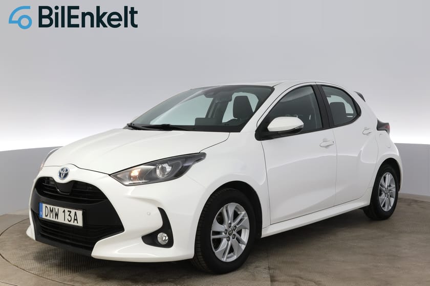 Bild 4 av Toyota Yaris Hybrid CVT Active Backkamera