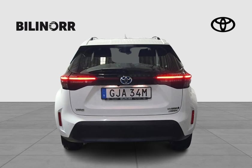 Bild 4 av Toyota Yaris Cross Hybrid AWD-i
