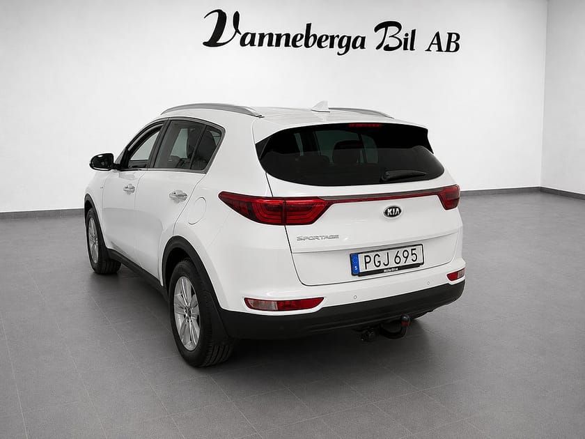 Bild 4 av Kia Sportage 1.7 CRDi DCT Advance GPS/Drag/ Euro 6