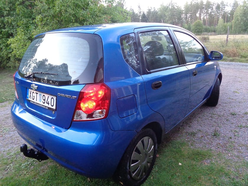 Bild 3 av Chevrolet Kalos 5-D 1.2 Euro 4 NYBES U.A./EN ÄG/KAMREM BYTT/FINANS/INB