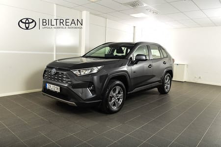 Toyota RAV4 Hybrid AWD-i 2.5 Elhybrid AWD Active Komfortpaket Drag Backkamera
