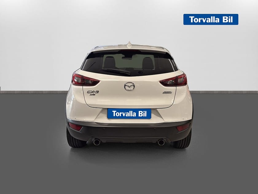 Bild 5 av Mazda CX-3 2.0 SKYACTIV-G AWD, NAVI, HuD, KAMERA