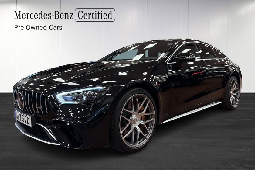 Bild 1 av Mercedes-Benz AMG GT 4 63 S E PERFORMANCE