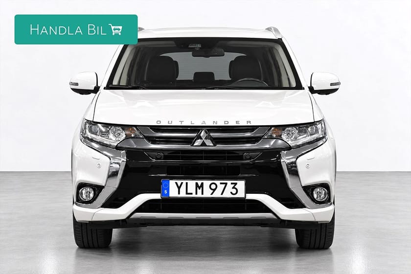 Bild 3 av Mitsubishi Outlander PHEV