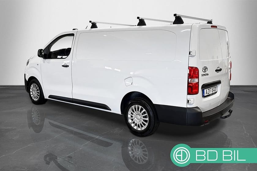 Bild 2 av Toyota Proace 2.0 D-4D INREDNING VÄRMARE BACKKAMERA DRAG MOMS