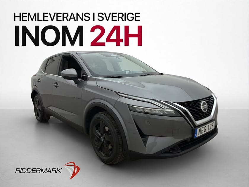Bild 1 av Nissan Qashqai 1.3 DIG 158hk N-Connecta 360° Head-Up Drag