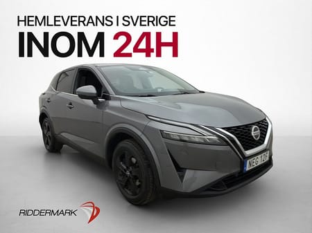 Nissan Qashqai 1.3 DIG 158hk N-Connecta 360° Head-Up Drag