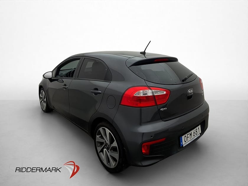 Bild 5 av Kia Rio GLS 1.2 CVVT 84hk 2 Brukare Kamera Navi Sensorer BT
