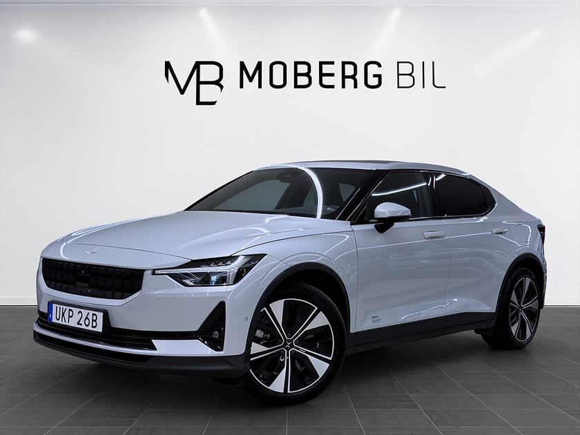 Bild 1 av Polestar 2 Long Range Single Motor 231hk Pilot Plus H/K 360 Drag