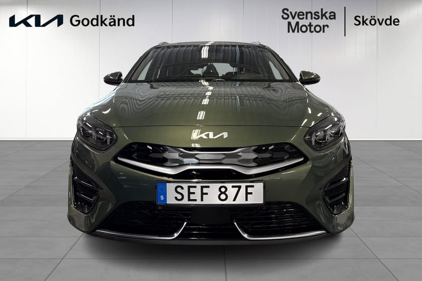 Bild 4 av Kia Ceed Sportswagon Plug-in Hybrid SW PHEV Action V-hjul Godkänd lågmilad