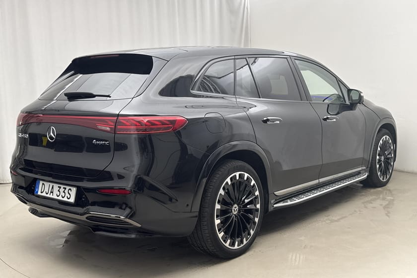 Bild 3 av Mercedes-Benz EQS SUV 450 4MATIC