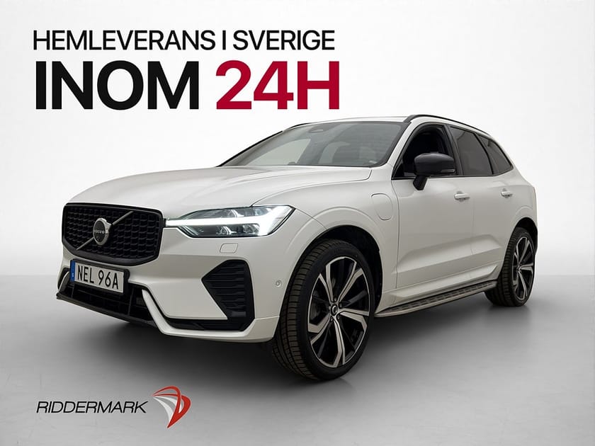 Bild 3 av Volvo XC60 T6 AWD Ultimate Dark MOMS Pano B&W 360° Drag Värm