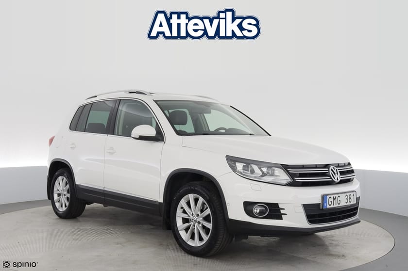 Bild 1 av Volkswagen Tiguan 2.0TDI 4M 140hk DSG Drag P-Värm Pano Kamera Skinn