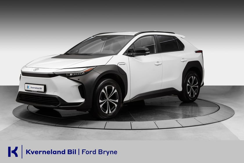 Bilde 1 av Toyota bZ4X 2WD Active Tech 503km WLTP