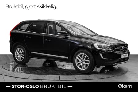 Volvo XC60 163hk/4x4/ACC/Hengerfeste/Ryggekamera/Rikelig utstyrt
