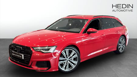 Audi A6 Avant 40 TDI quattro S-line, El-stol, Värmare, Drag