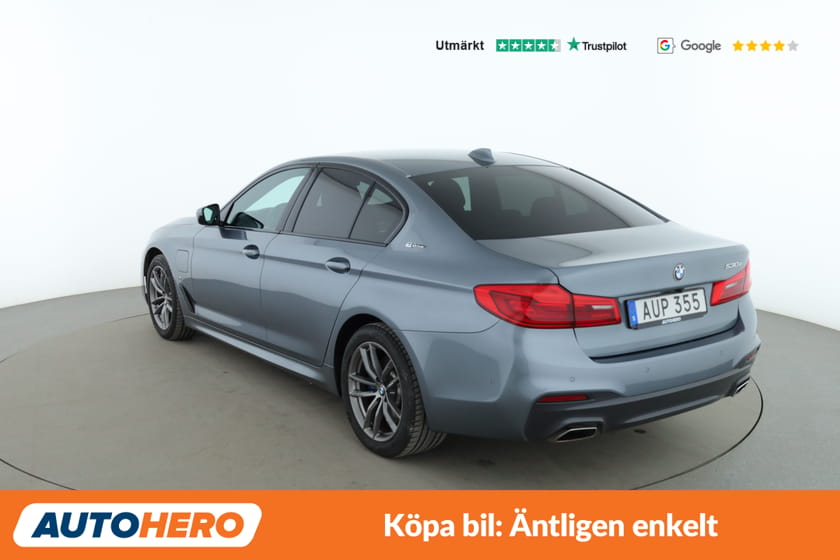 Bild 3 av BMW 530e iPerformance Sedan M Sport / Kamera, P-assist, Rattvärme