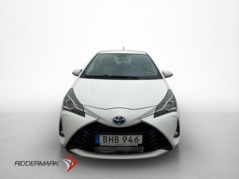 Bild 2 av Toyota Yaris Hybrid Active LED-Ramp M&K-Värmare Kamera BT
