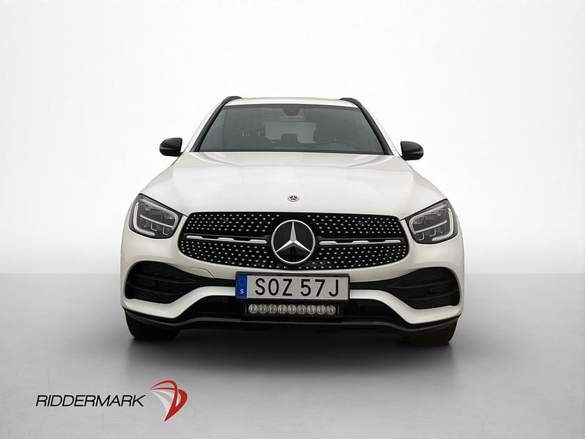 Bild 2 av Mercedes-Benz GLC 300 de 4MATIC 4M 306hk AMG Drag Navi Kamera Värm