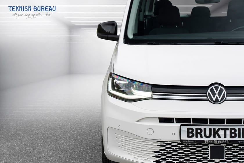 Bilde 3 av Volkswagen Caddy Maxi 7-Seater
