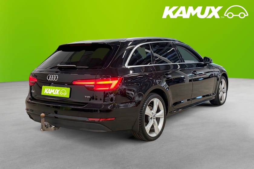 Bild 4 av Audi A4 Avant 2.0 TDI Proline 190 hk Värmare Keyless
