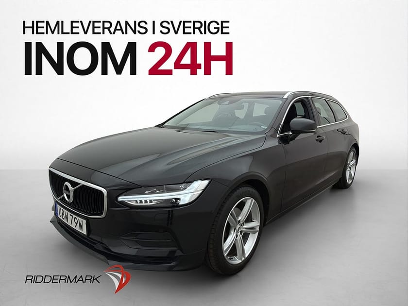 Bild 3 av Volvo V90 D4 AWD Momentum VOC Värmare Dragkrok Rattvärme
