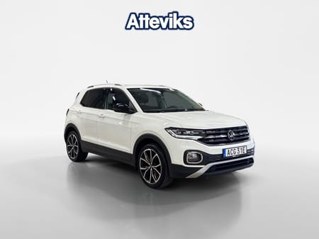 Volkswagen T-Cross GT 1.0 | Adaptiv farthållare | Vinterpaket