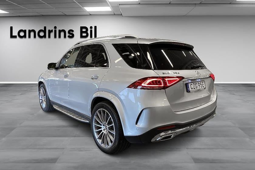Bild 5 av Mercedes-Benz GLE 400 d 4MATIC Airmatic
