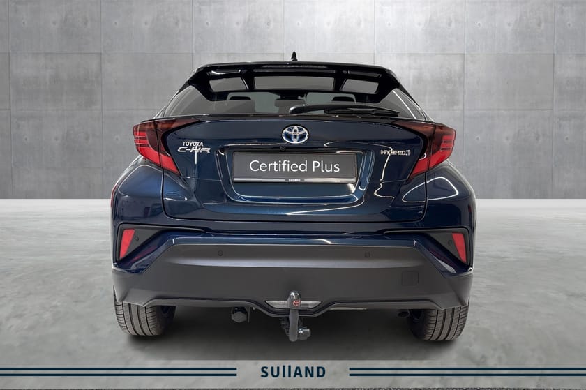 Bilde 4 av Toyota C-HR Hybrid 1.8l Hybrid, Lounge Tech Bitone&Alcantara, H.Feste