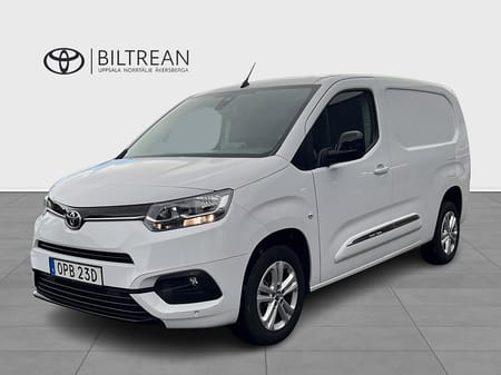 Toyota ProAce City Long 1.5D 130 hk aut Professional Vhjul!
