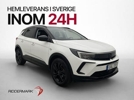 Opel Grandland 1.2 Turbo Kamera CarPlay Halvskinn MOMS