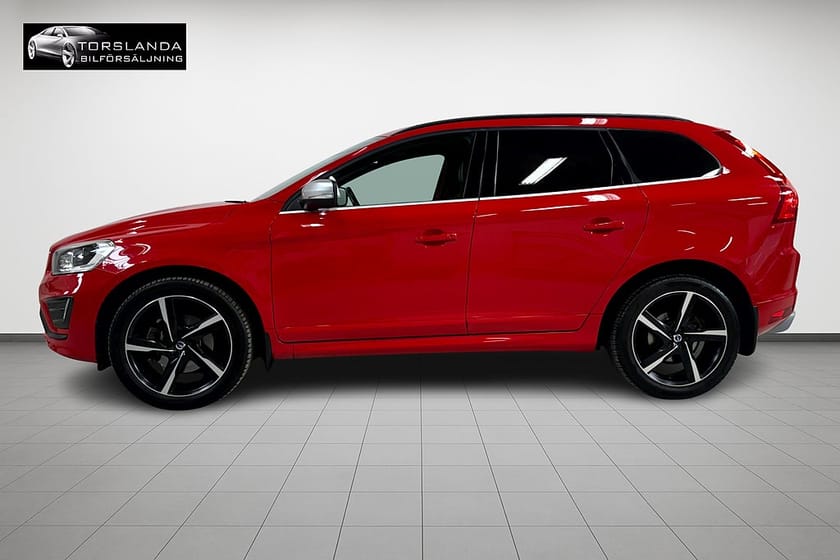 Bild 3 av Volvo XC60 D4 AWD R-Design 215hk Polestar Skinn Pano Krok V-Hjul