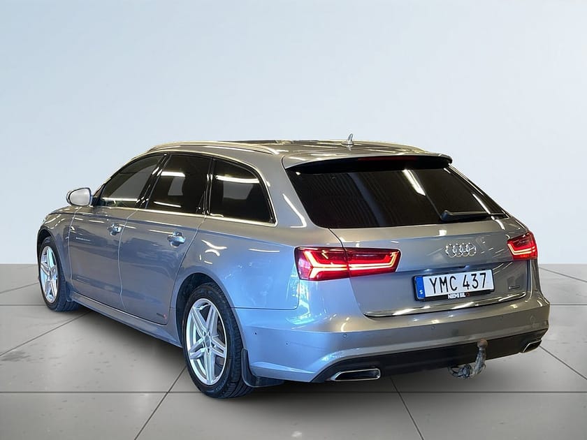 Bild 5 av Audi A6 Avant 2.0 TDI quattro Drag/Kamera/Rattvärme/Navi/Dvärm/SoV
