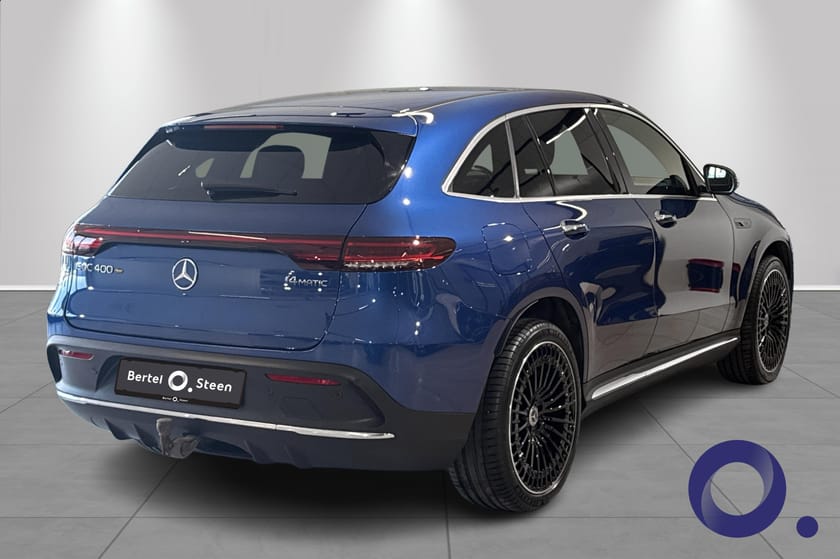 Bilde 5 av Mercedes-Benz EQC 400 4MATIC AMG, NAPPASKINN, SOLTAK, H.FESTE, HEAD-UP, LED, MEMORY