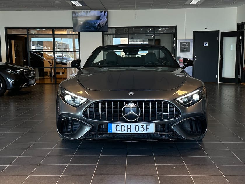 Bild 2 av Mercedes-Benz AMG SL 63 4MATIC+ Dynamic Plus