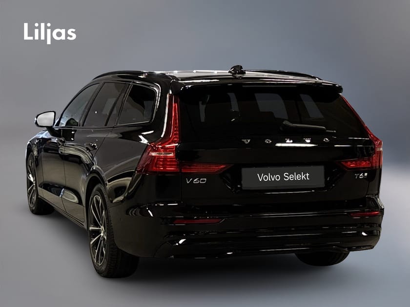 Bild 4 av Volvo V60 T6 AWD Plus Dark Nordic Edition//360-kamera//Drag//