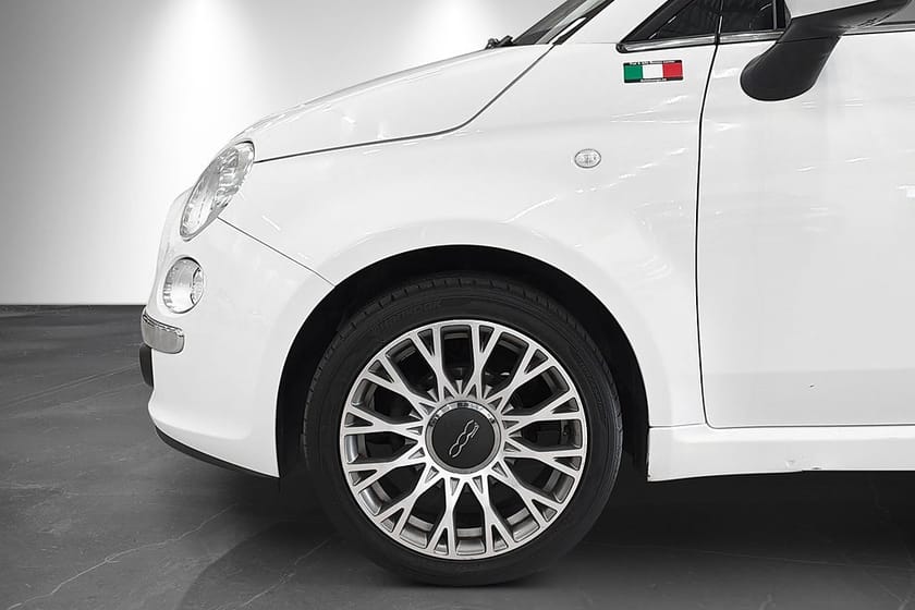 Bild 2 av Fiat 500C 1.2 8V Lounge Cabriolet AC Halvskinn AUX SV-såld