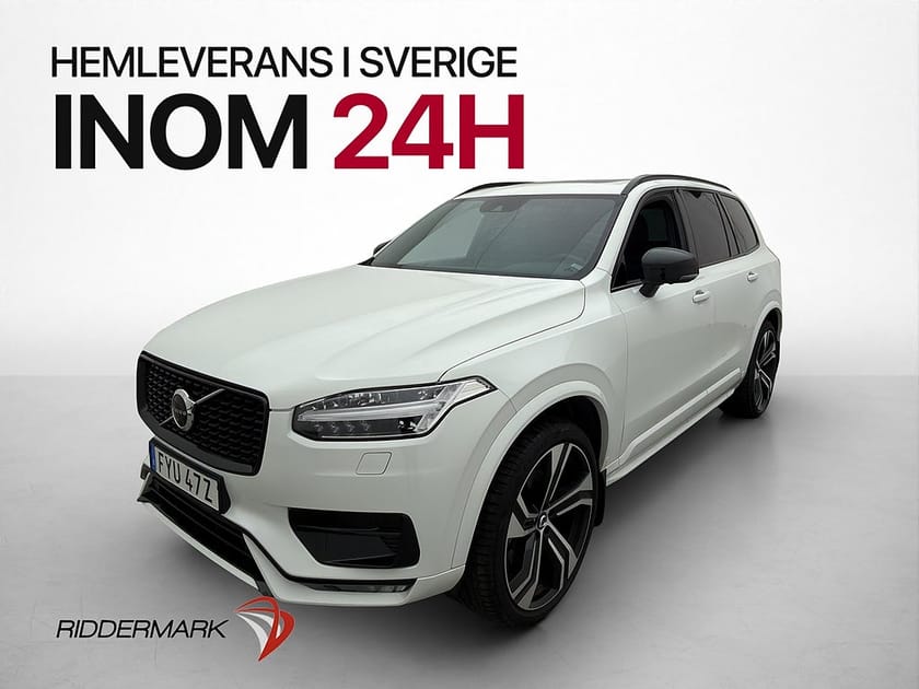 Bild 3 av Volvo XC90 B5 AWD R-Design VOC Pano H/K Dragkrok 360° Värm