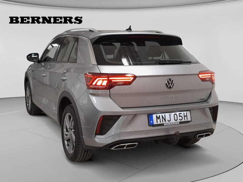 Bild 3 av Volkswagen T-Roc R-LINE 2.0 TDI 4M 150Hk DSG/Drag/ Värmare