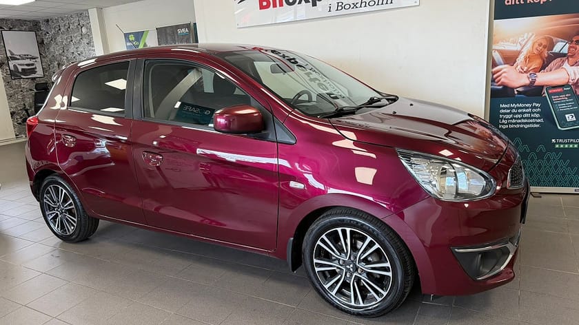 Bild 5 av Mitsubishi Space Star 1.2 MIVEC ClearTec Euro 6