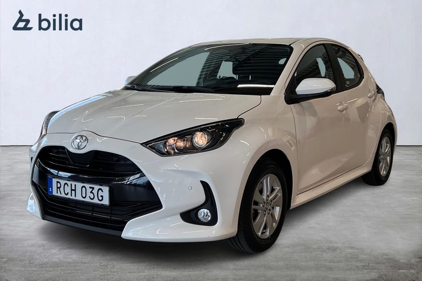 Bild 1 av Toyota Yaris Hybrid 115 1,5 5D ACTIVE KOMFORTPAKET OCH P-