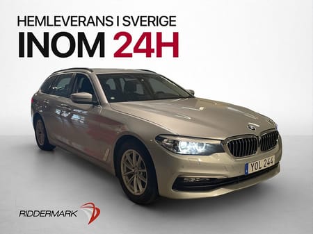 BMW 520d xDrive Touring Värmare Kamera Navi Rattvärme Nyserv