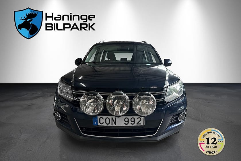 Bild 3 av Volkswagen Tiguan 1.4 TSI 4M Sport & Style Drag Backkamera/SUPERDEAL 3,95