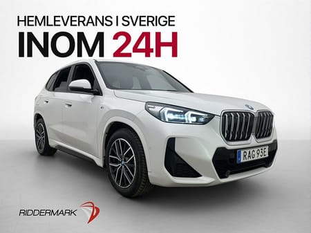 BMW iX1 xDrive30 M Sport Wide Kamera CarPlay Skinn MOMS